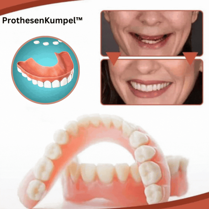 Kalsten | Biocompatible  Prosthesis Set for Pain-Free Fit and Natural Smile
