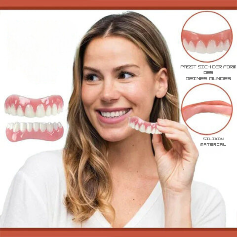 Kalsten | Biocompatible  Prosthesis Set for Pain-Free Fit and Natural Smile