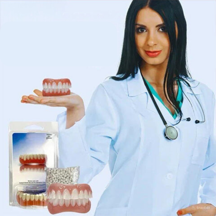 Kalsten | Biocompatible  Prosthesis Set for Pain-Free Fit and Natural Smile