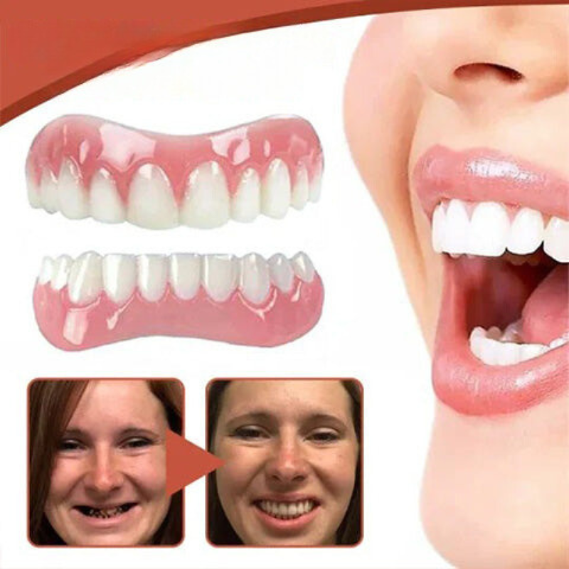 Kalsten | Biocompatible  Prosthesis Set for Pain-Free Fit and Natural Smile