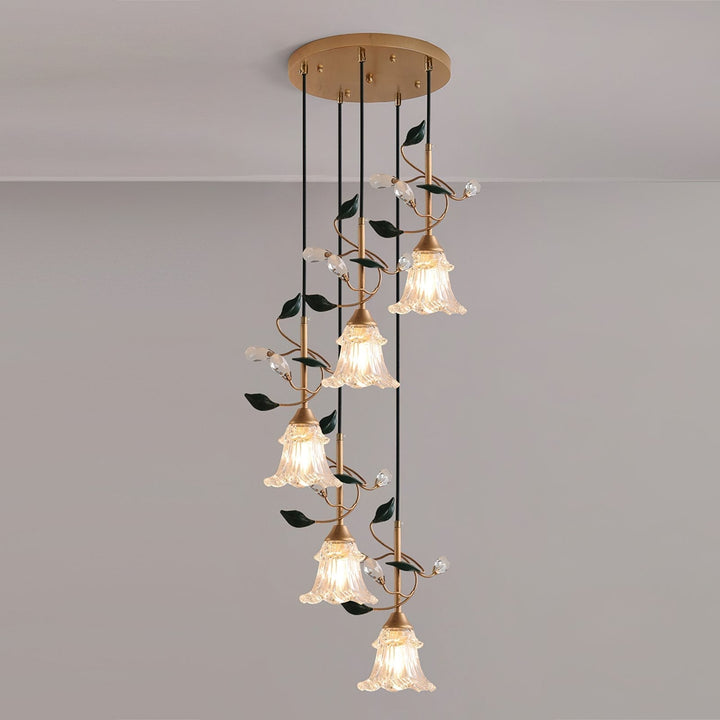 Pastoral Flower Pendant Light | Kalsten