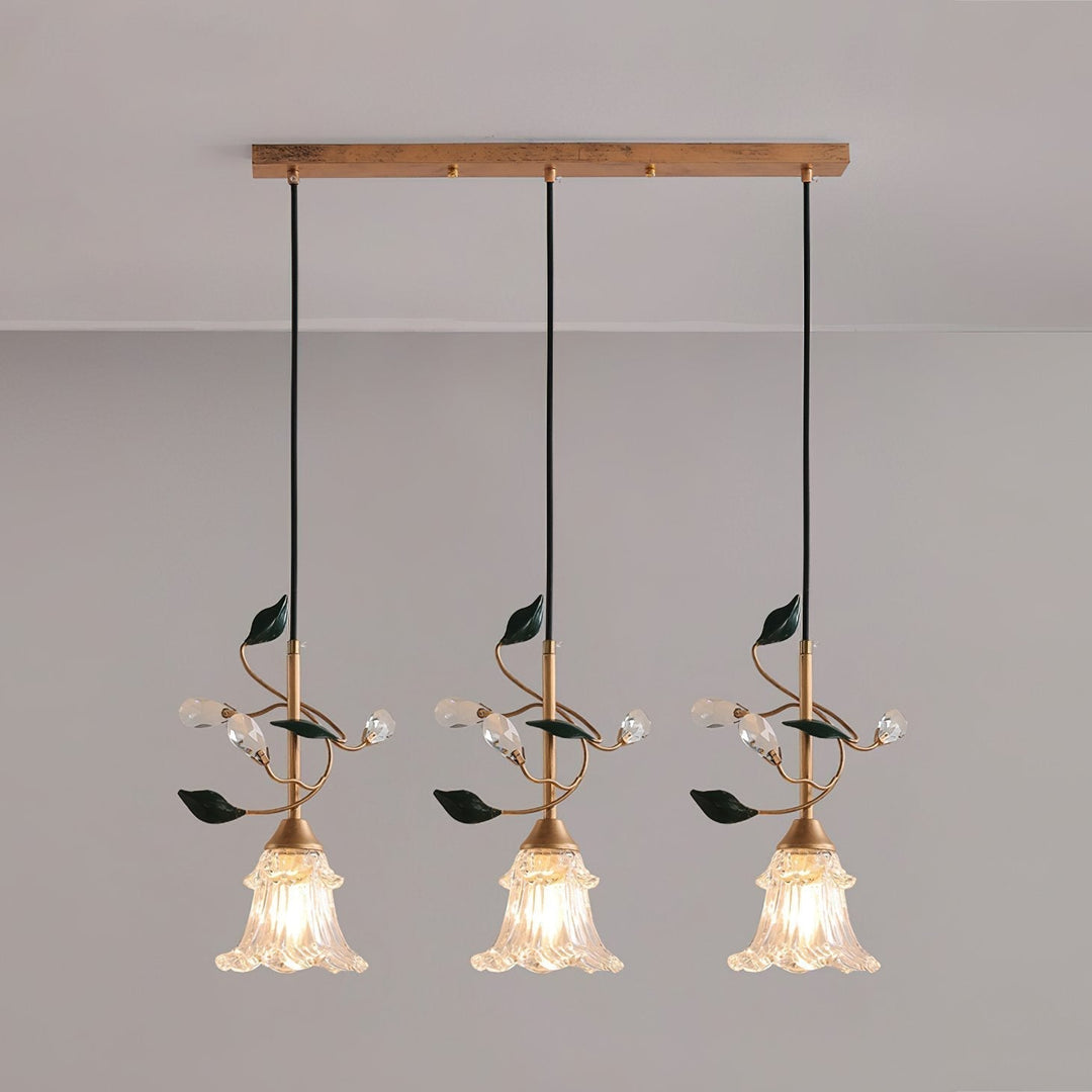 Pastoral Flower Pendant Light | Kalsten
