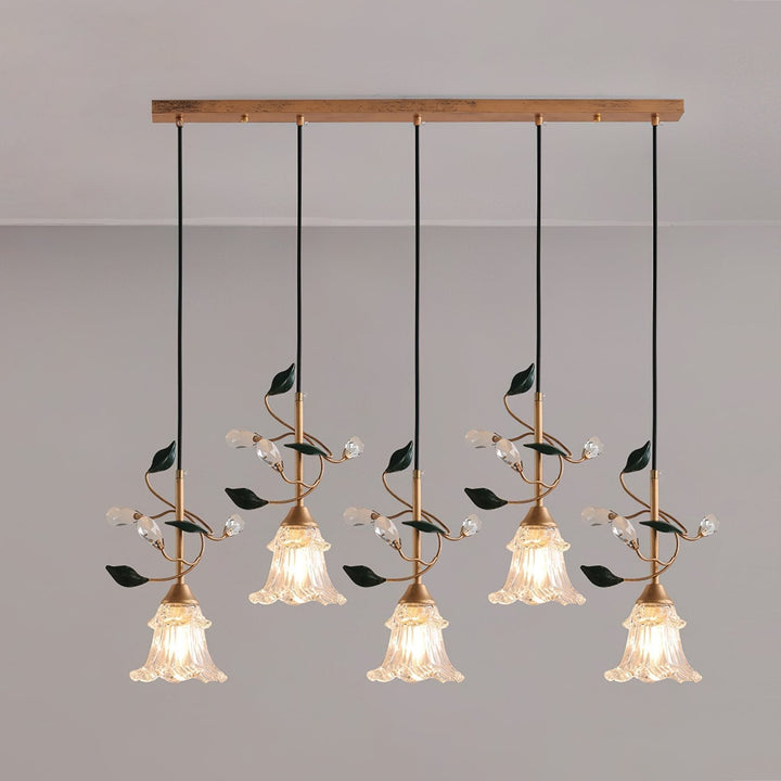 Pastoral Flower Pendant Light | Kalsten