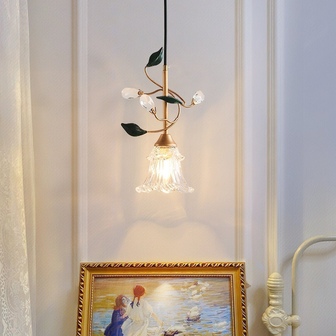 Pastoral Flower Pendant Light | Kalsten