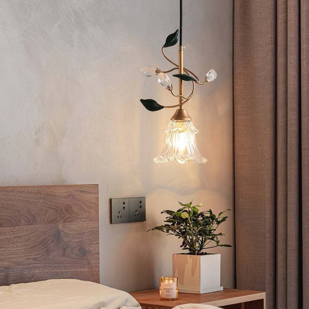 Pastoral Flower Pendant Light | Kalsten