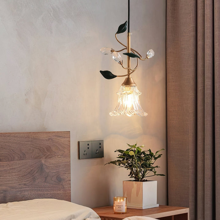 Pastoral Flower Pendant Light | Kalsten