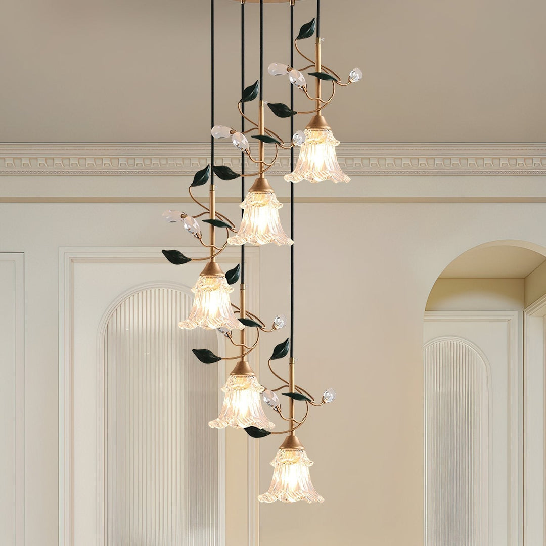 Pastoral Flower Pendant Light | Kalsten