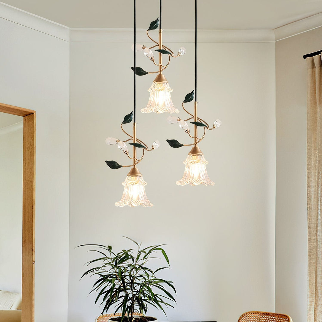 Pastoral Flower Pendant Light | Kalsten