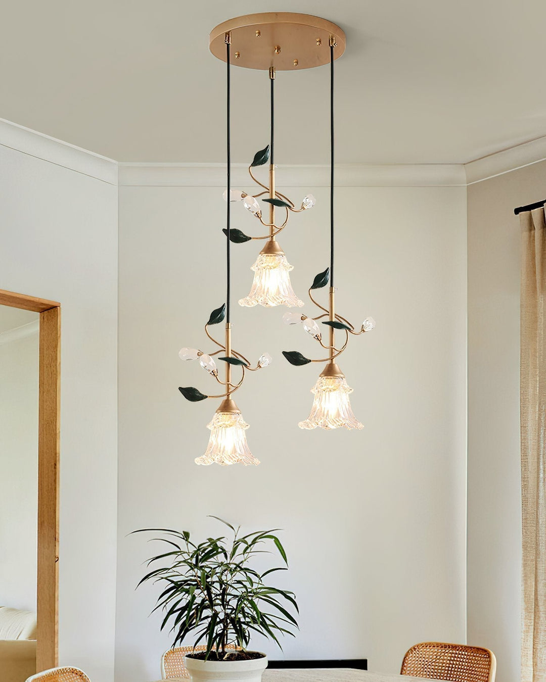Pastoral Flower Pendant Light | Kalsten