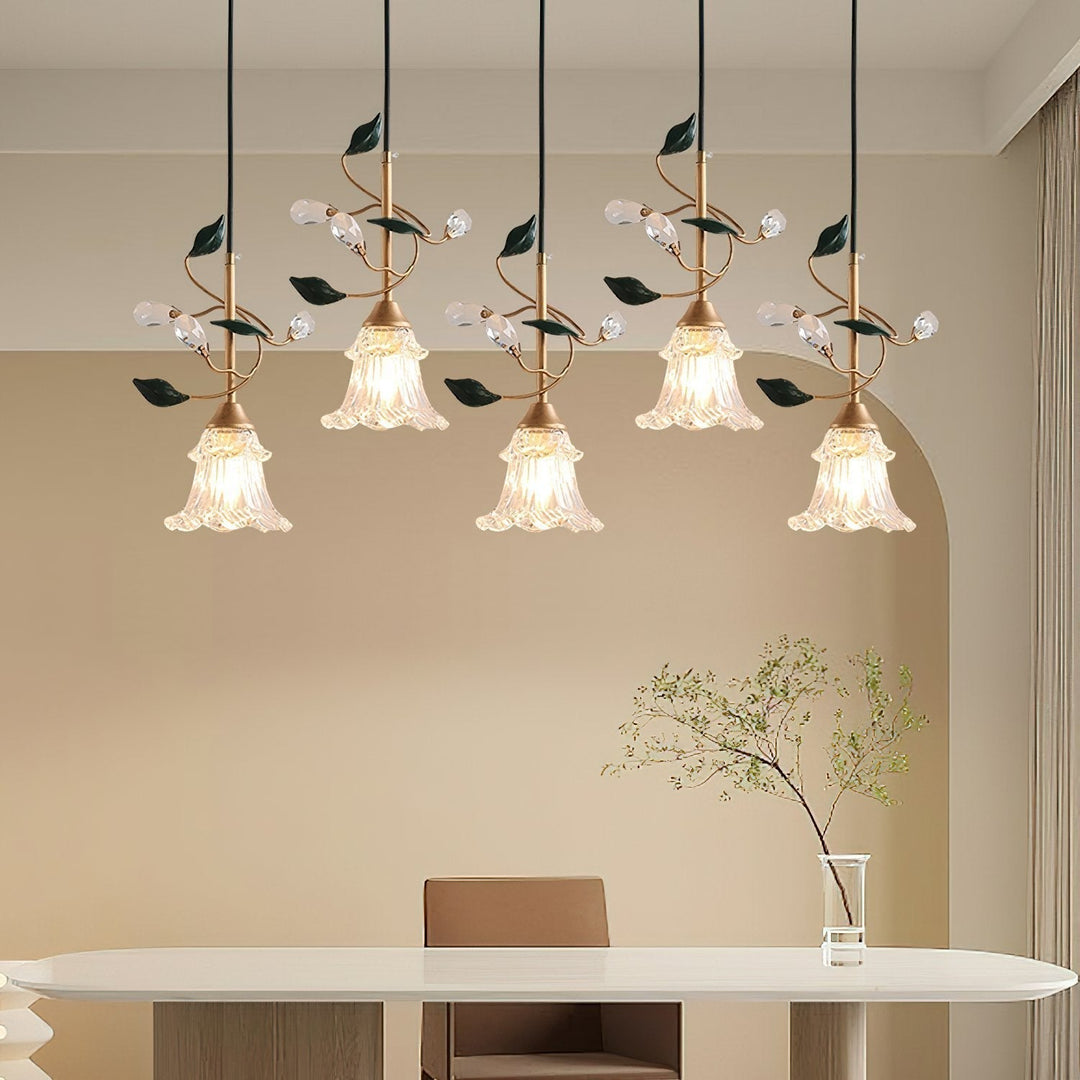 Pastoral Flower Pendant Light | Kalsten