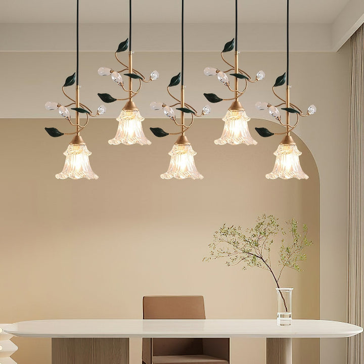 Pastoral Flower Pendant Light | Kalsten