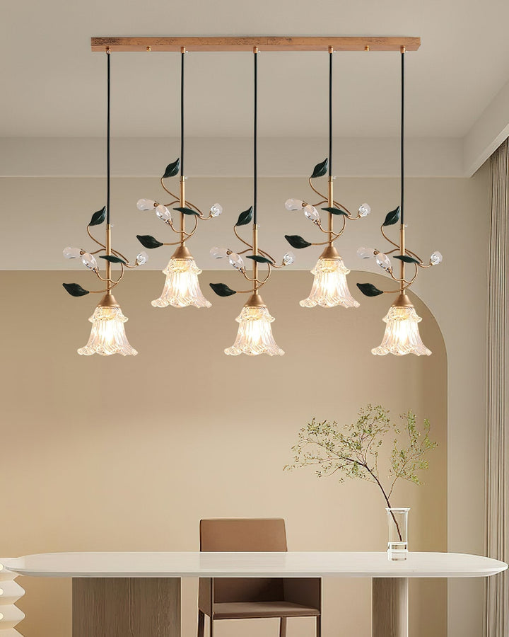 Pastoral Flower Pendant Light | Kalsten