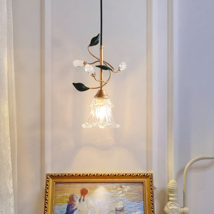 Pastoral Flower Pendant Light | Kalsten