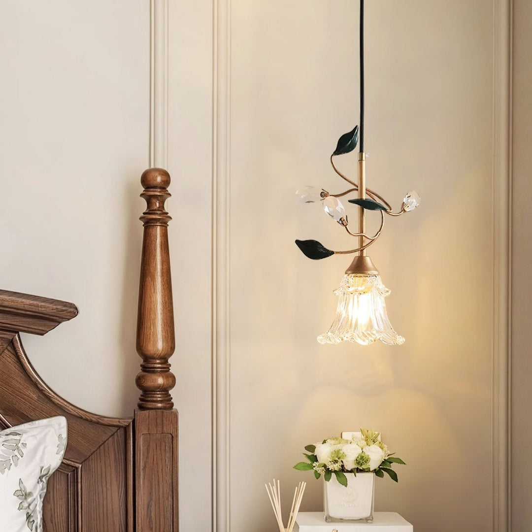 Pastoral Flower Pendant Light | Kalsten