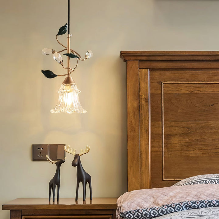 Pastoral Flower Pendant Light | Kalsten