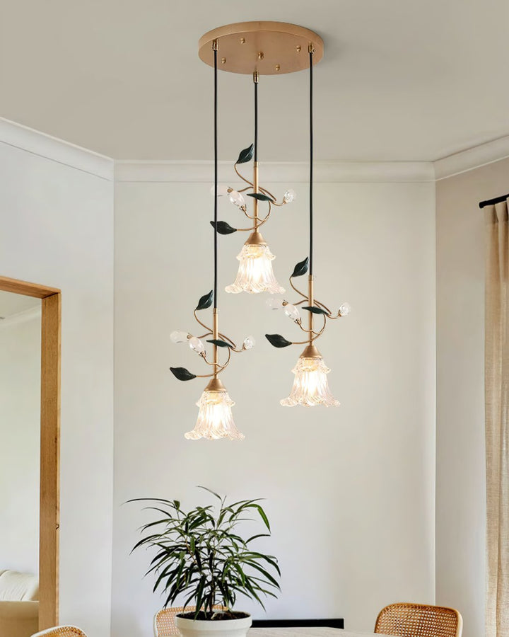 Pastoral Flower Pendant Light | Kalsten