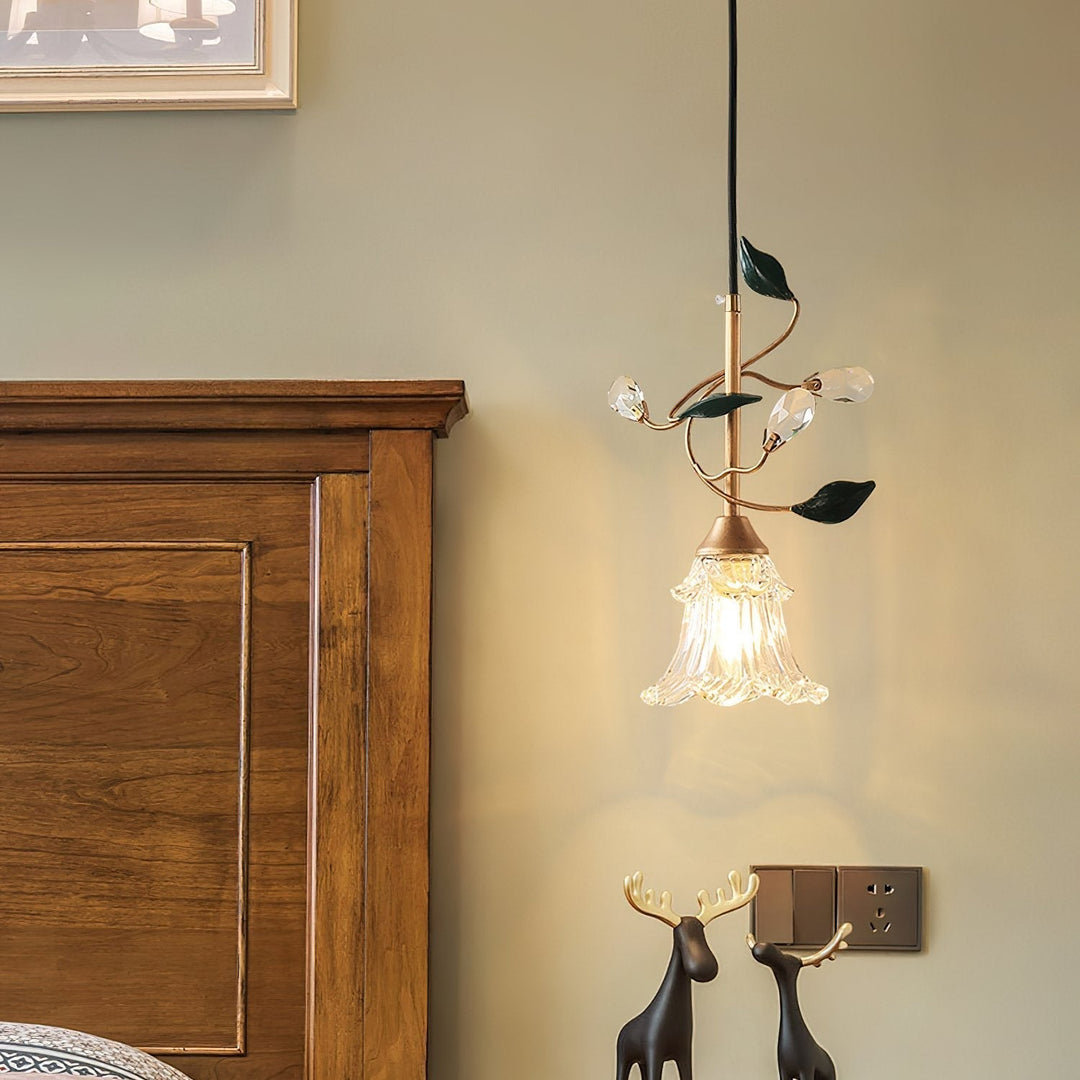 Pastoral Flower Pendant Light | Kalsten