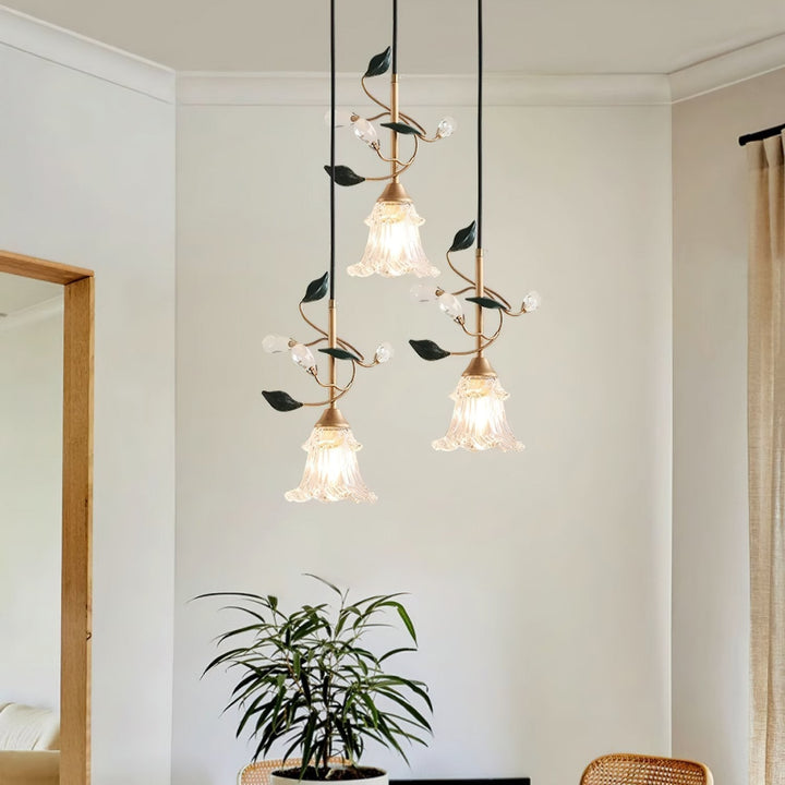 Pastoral Flower Pendant Light | Kalsten
