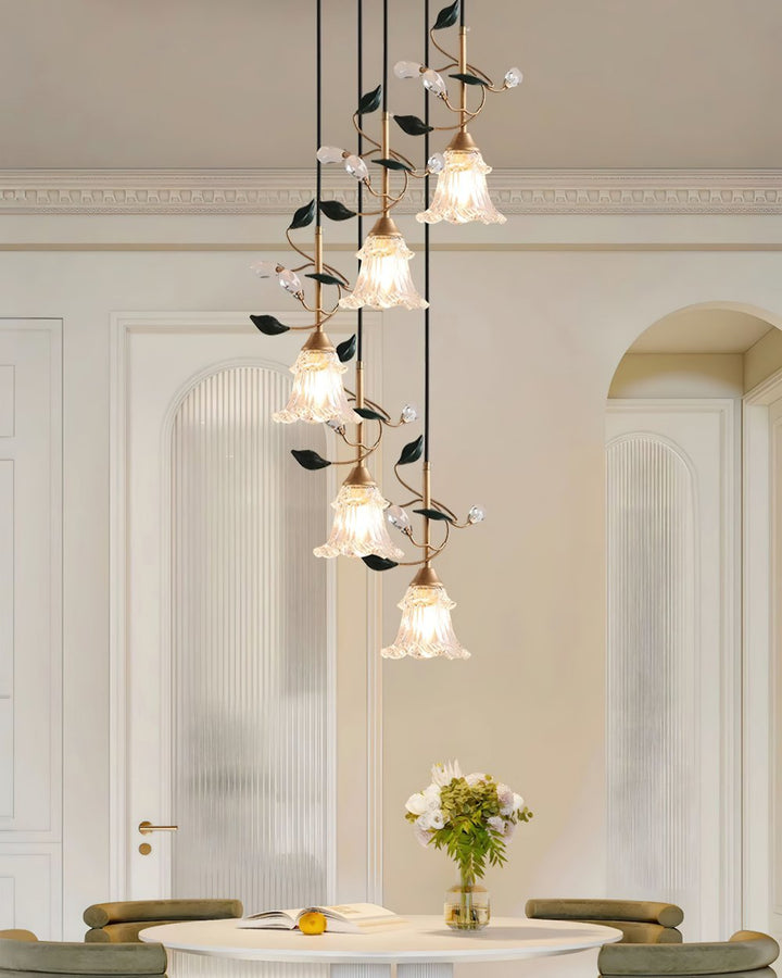 Pastoral Flower Pendant Light | Kalsten