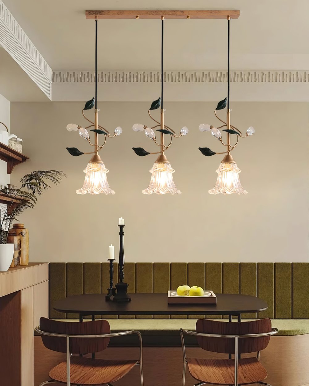 Pastoral Flower Pendant Light | Kalsten