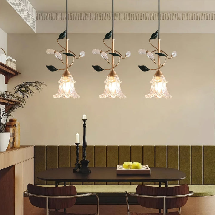 Pastoral Flower Pendant Light | Kalsten