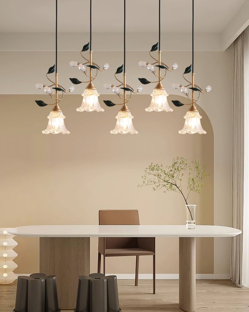 Pastoral Flower Pendant Light | Kalsten