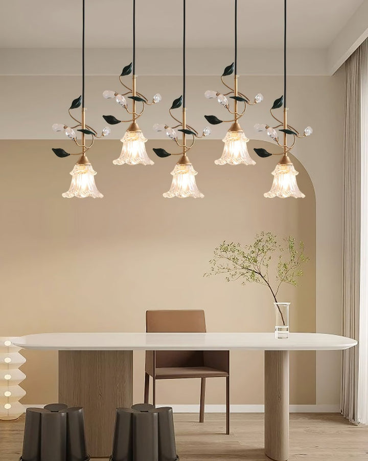 Pastoral Flower Pendant Light | Kalsten