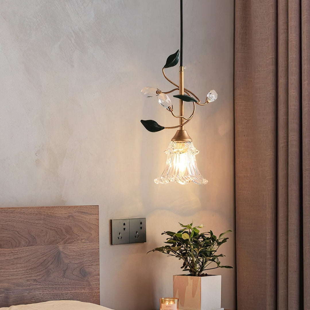 Pastoral Flower Pendant Light | Kalsten