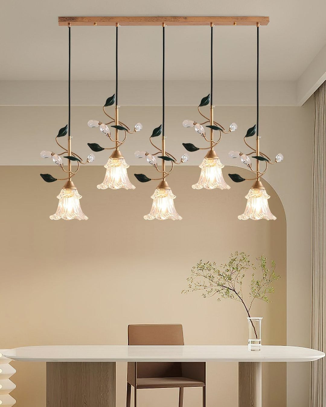 Pastoral Flower Pendant Light | Kalsten