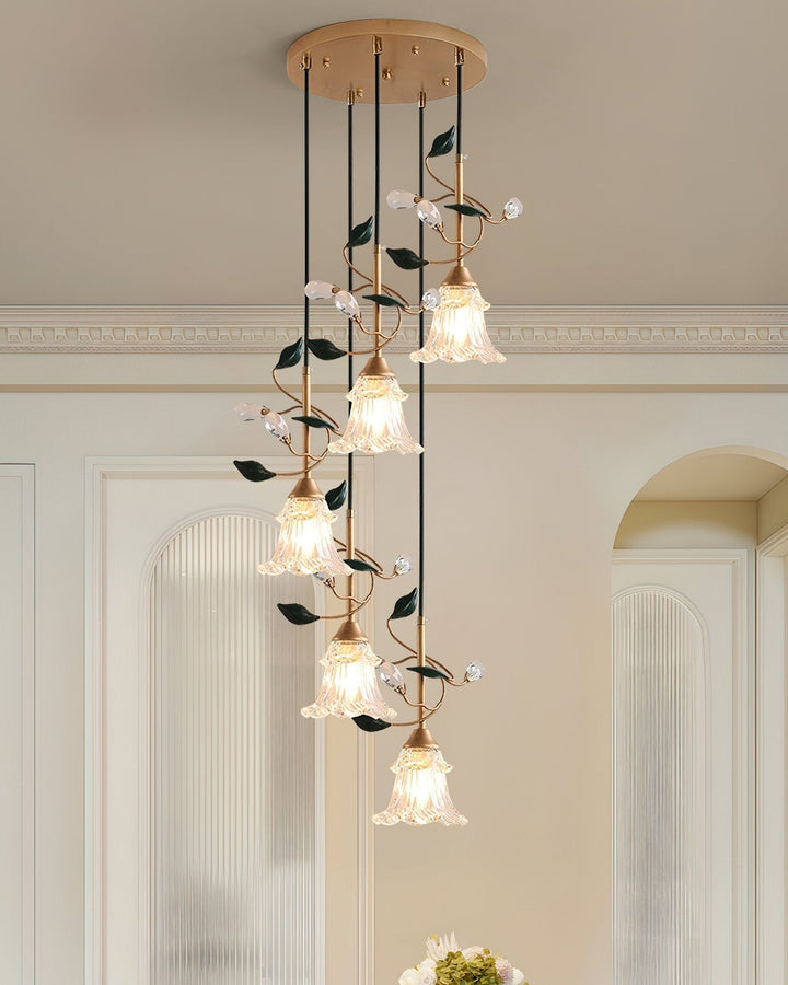 Pastoral Flower Pendant Light | Kalsten