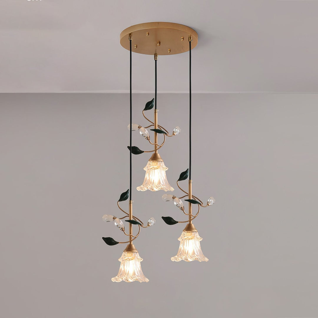 Pastoral Flower Pendant Light | Kalsten