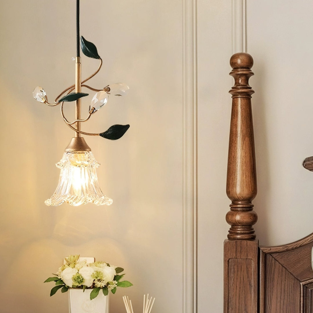 Pastoral Flower Pendant Light | Kalsten