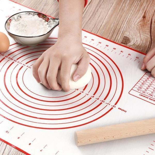 Pastry Measurements Silicone Non-Stick Baking Mat | Kalsten