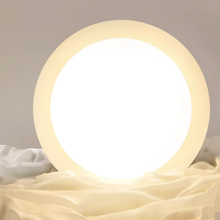 Ceiling Light Metal Dome 9.8 in LED Green Brown Bathroom Kitchen Flush Mount Fixture | Kalsten