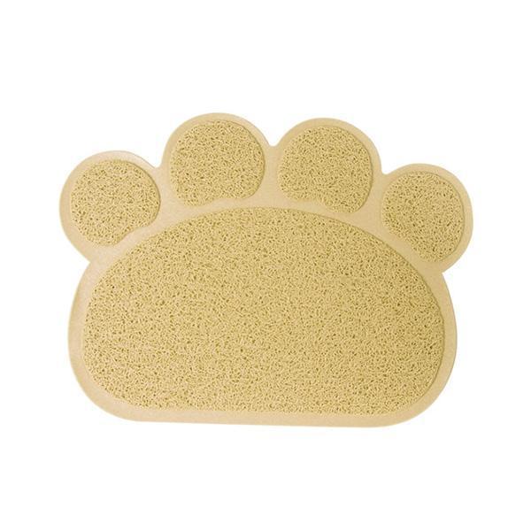 Paw Print Pet Feeding Litter Mat | Kalsten