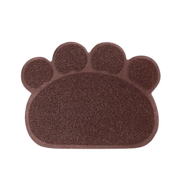 Paw Print Pet Feeding Litter Mat | Kalsten