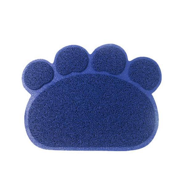 Paw Print Pet Feeding Litter Mat | Kalsten