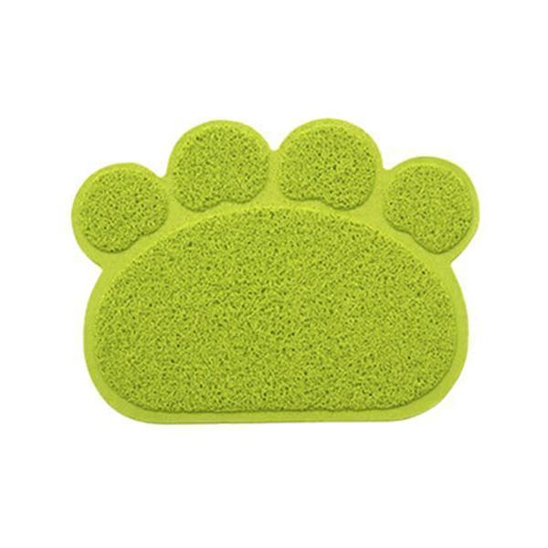 Paw Print Pet Feeding Litter Mat | Kalsten