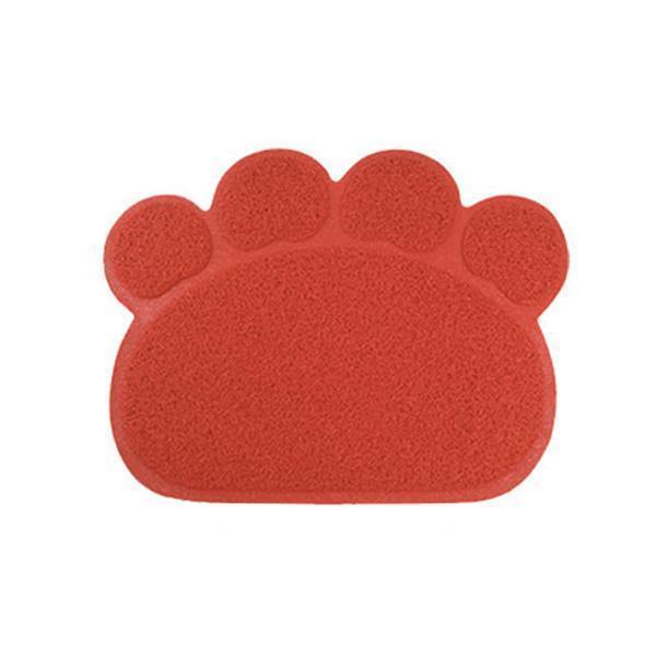 Paw Print Pet Feeding Litter Mat | Kalsten
