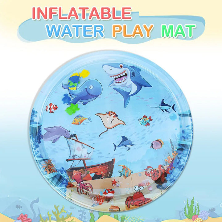 PawTide Cooling Water Bed for French Bulldogs – Summer Relief Pet Mat | Kalsten