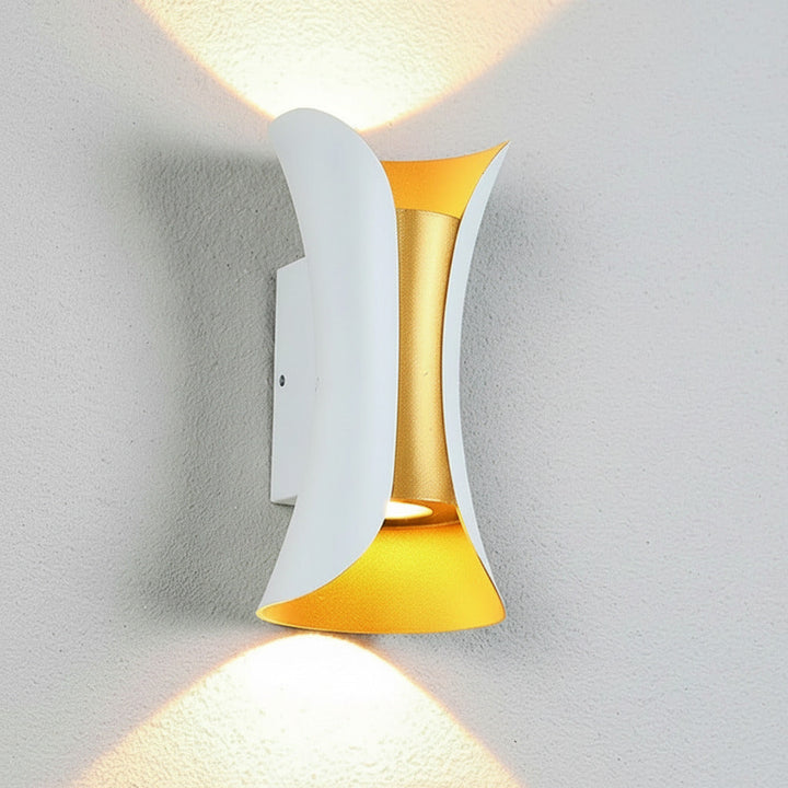 Freyza- Modern Linear LED Wall Sconce - Minimalist Flush Mount with Remote | Kalsten