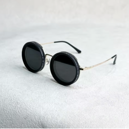 Brehn | ShadowSunglasses | Sunglasses with black lenses Stylish UV protection Fashion