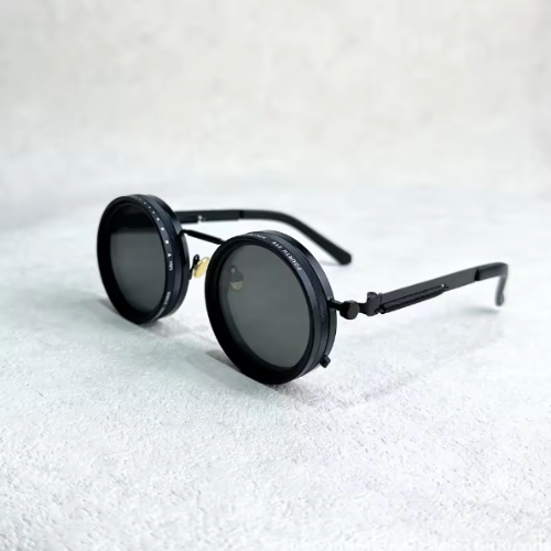 Brehn | ShadowSunglasses | Sunglasses with black lenses Stylish UV protection Fashion