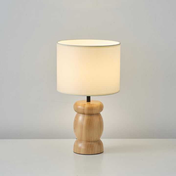 Pebble Wood Table Lamp | Kalsten