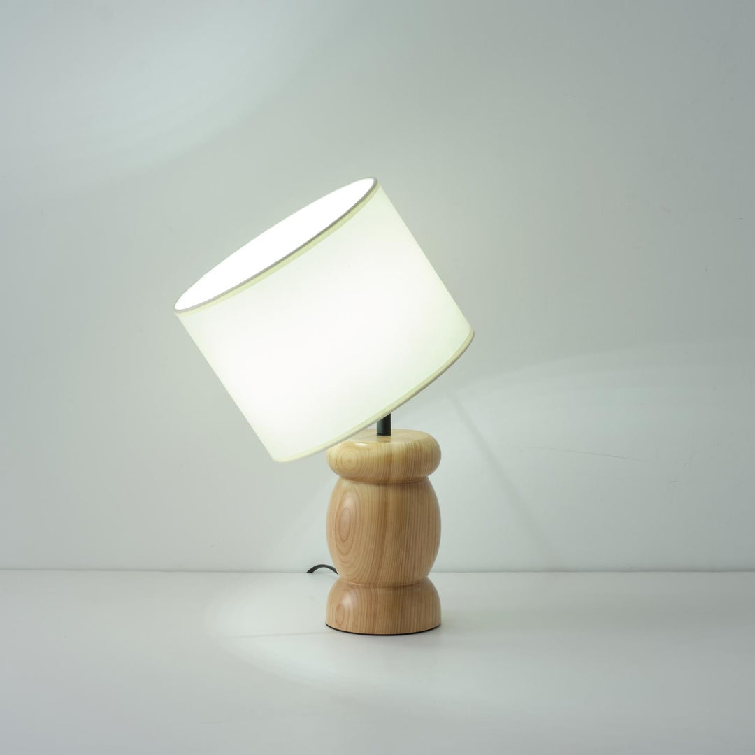 Pebble Wood Table Lamp | Kalsten