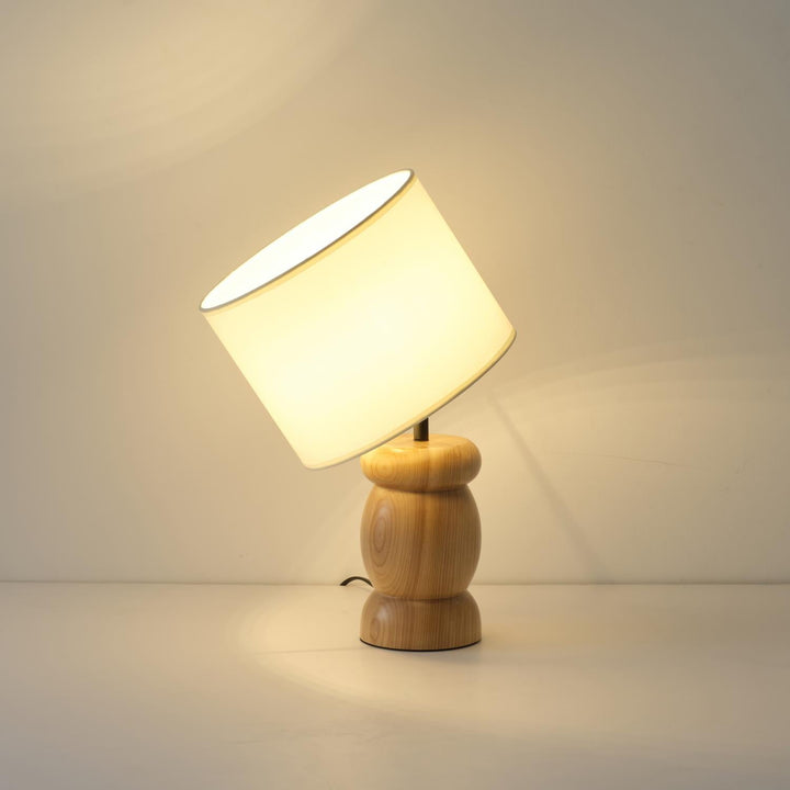 Pebble Wood Table Lamp | Kalsten