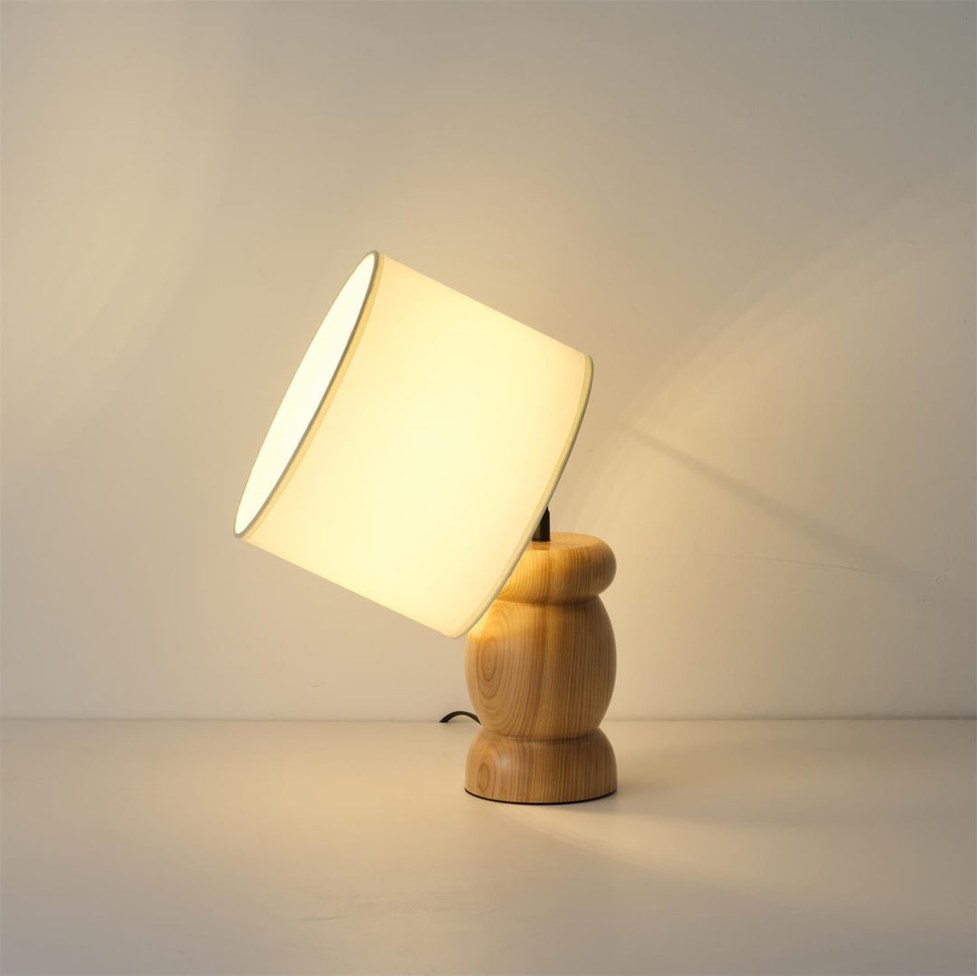 Pebble Wood Table Lamp | Kalsten