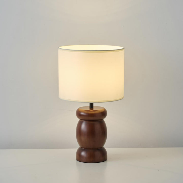Pebble Wood Table Lamp | Kalsten