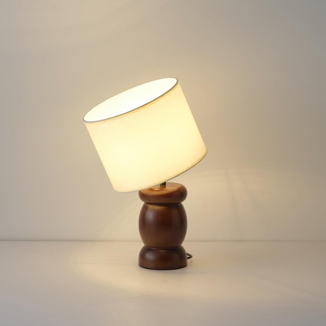 Pebble Wood Table Lamp | Kalsten