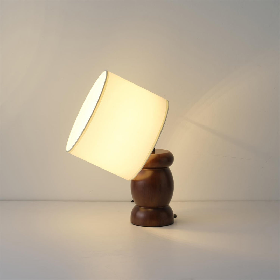Pebble Wood Table Lamp | Kalsten